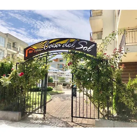 Private Studio-apartment Casa Del Sol Apartamento Sunny Beach